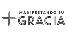 Manifestando su Gracia Logo